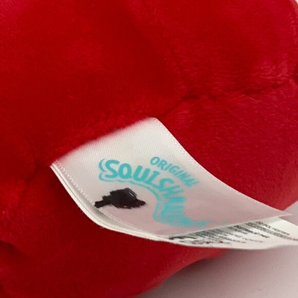 NWT Squishmallow Nicolette Mrs Santa Claus Christmas 2021 Plush Toy 5" - Picture 6 of 6